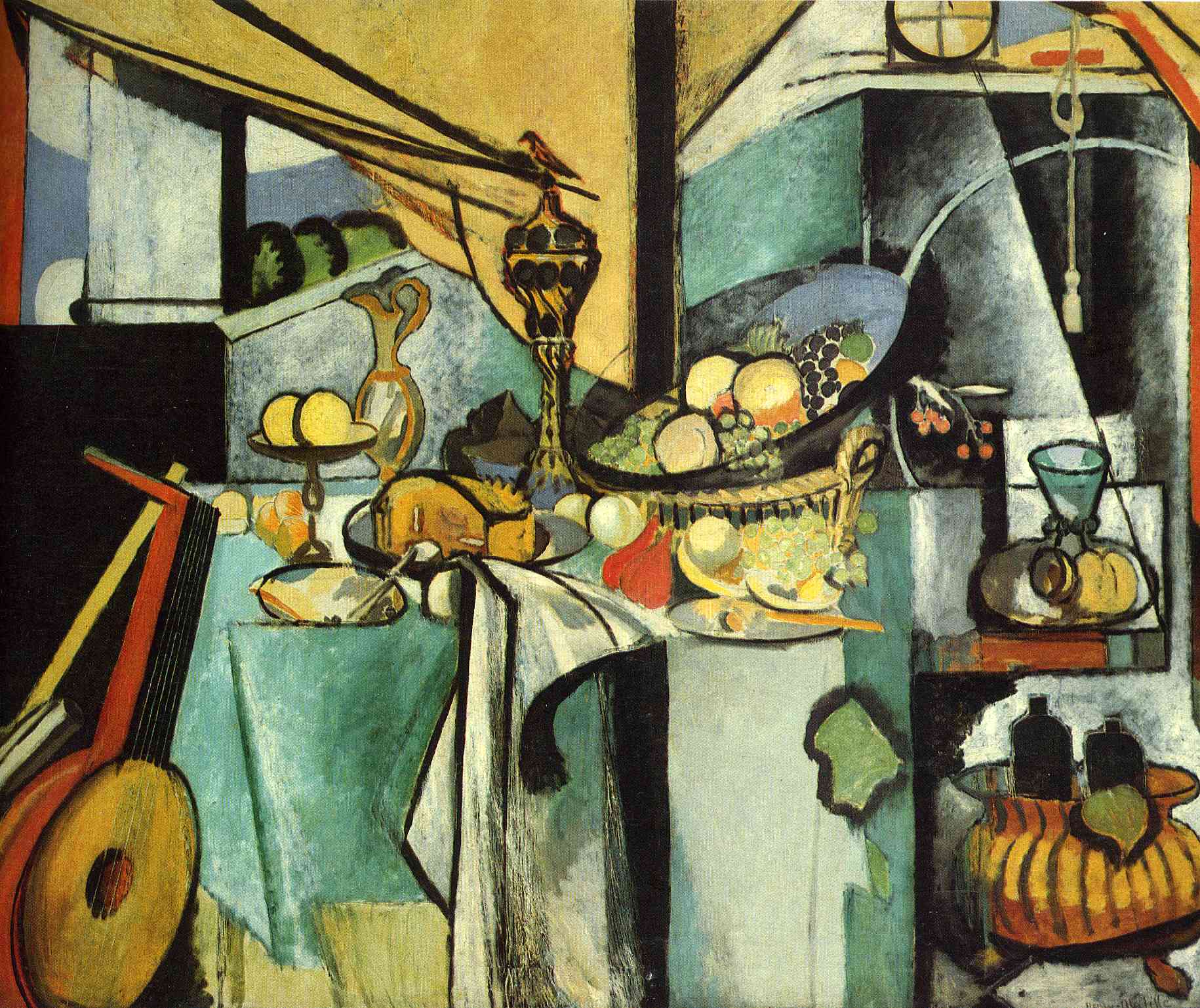 Henri Matisse - Still Life after Jan Davidsz. de Heem's 'La Desserte' 1915